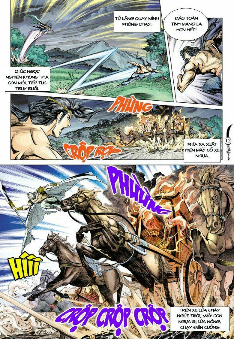 Đại Đường Song Long Truyện Chapter 98 - Trang 2