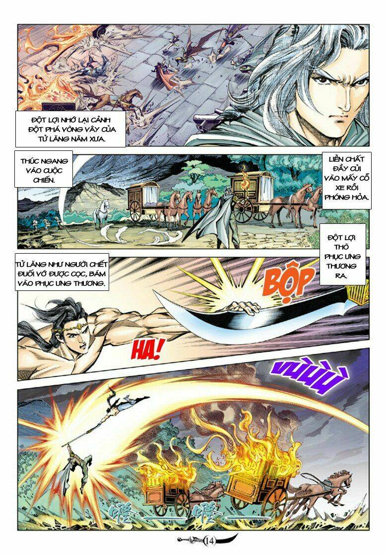 Đại Đường Song Long Truyện Chapter 98 - Trang 2