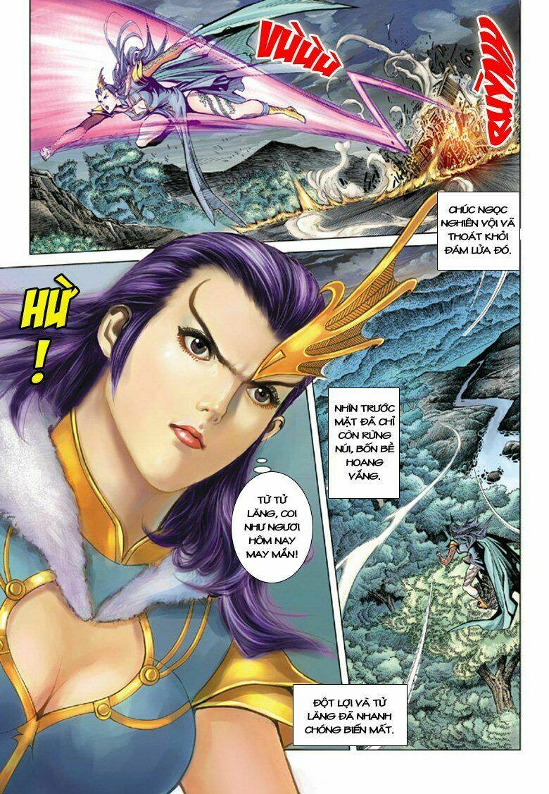 Đại Đường Song Long Truyện Chapter 98 - Trang 2