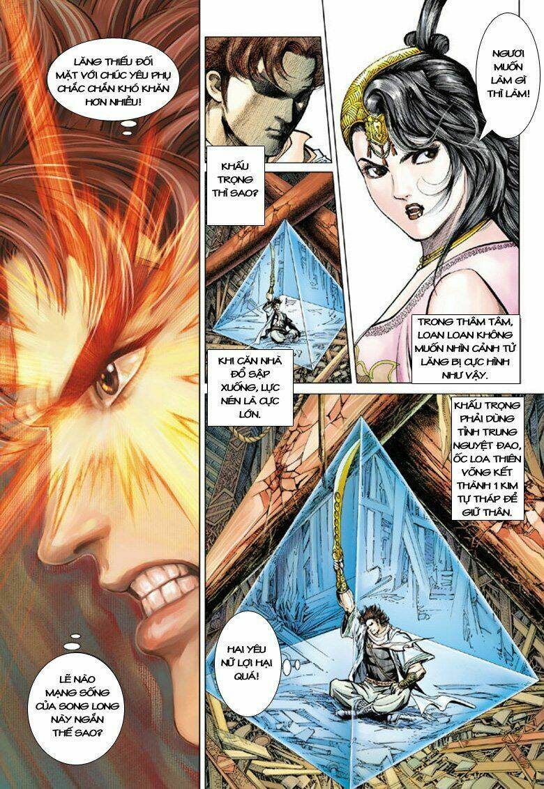 Đại Đường Song Long Truyện Chapter 98 - Trang 2