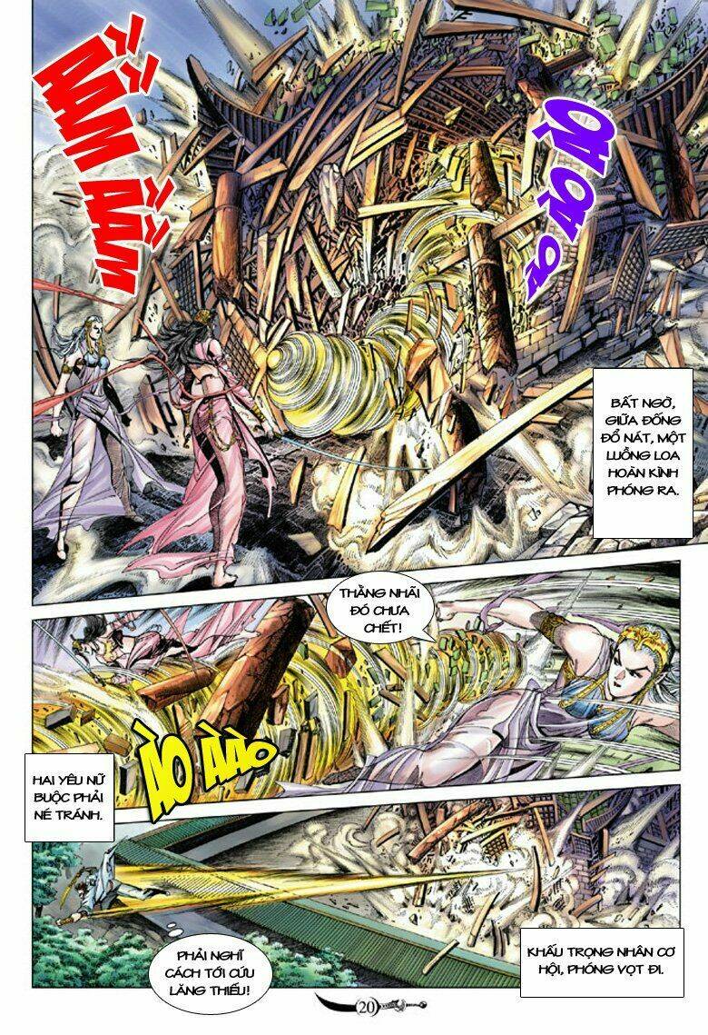 Đại Đường Song Long Truyện Chapter 98 - Trang 2