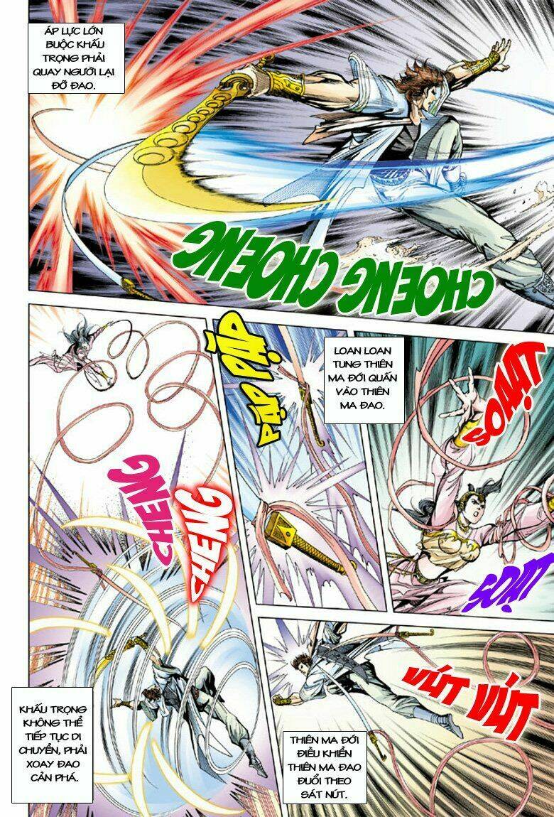 Đại Đường Song Long Truyện Chapter 98 - Trang 2