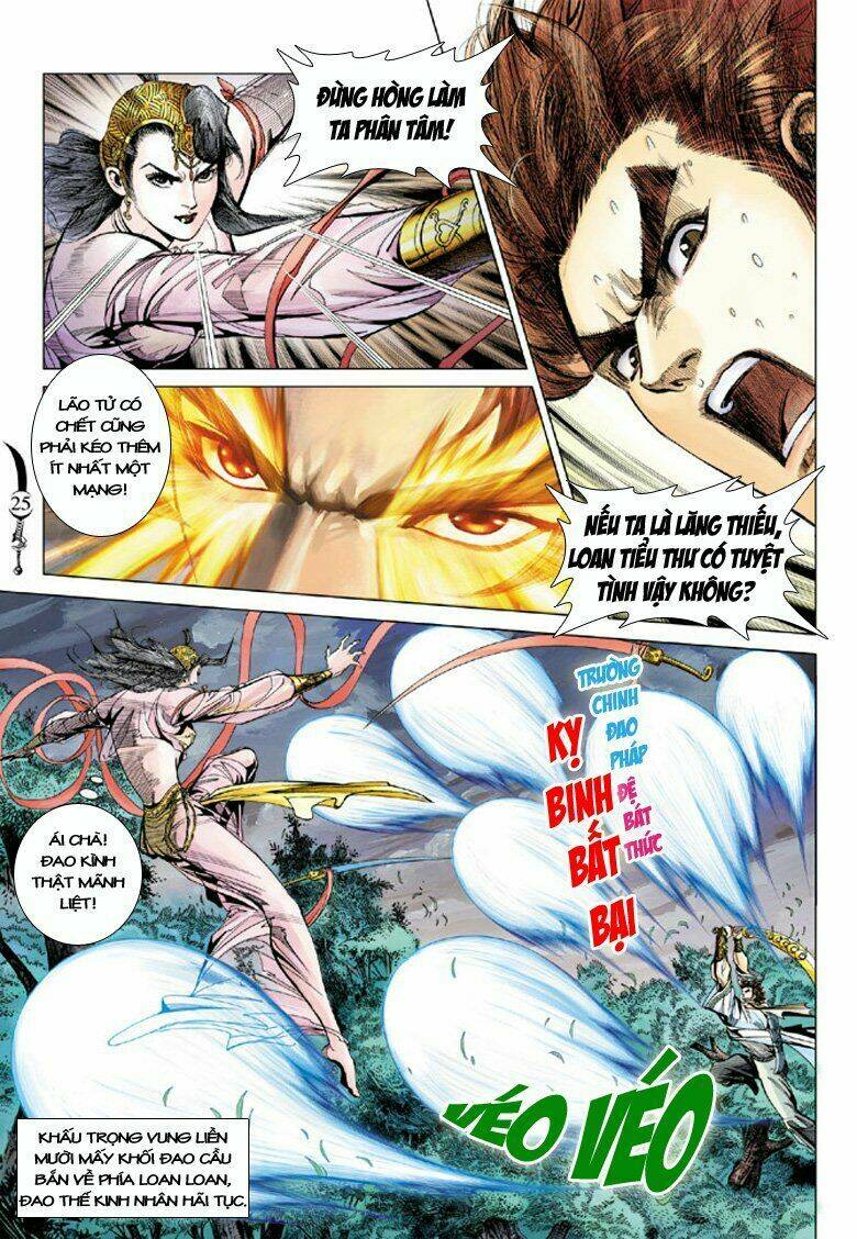 Đại Đường Song Long Truyện Chapter 98 - Trang 2