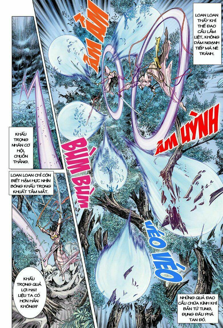 Đại Đường Song Long Truyện Chapter 98 - Trang 2