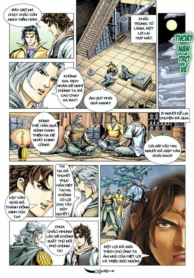 Đại Đường Song Long Truyện Chapter 98 - Trang 2