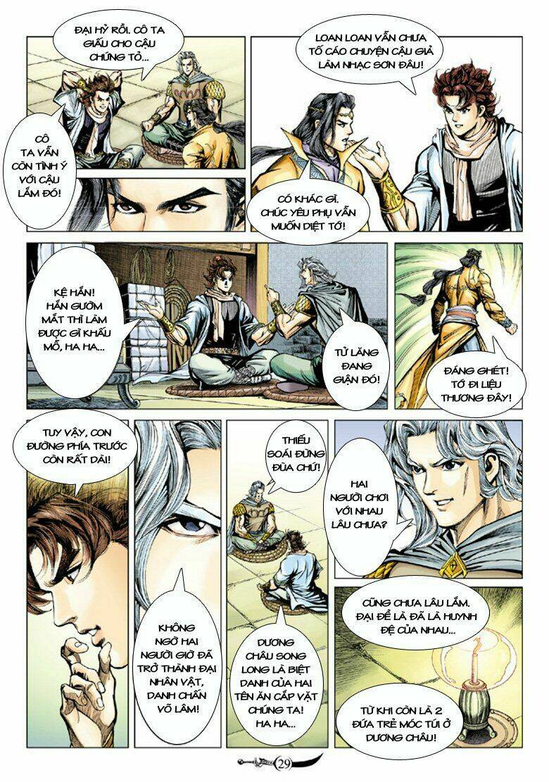 Đại Đường Song Long Truyện Chapter 98 - Trang 2