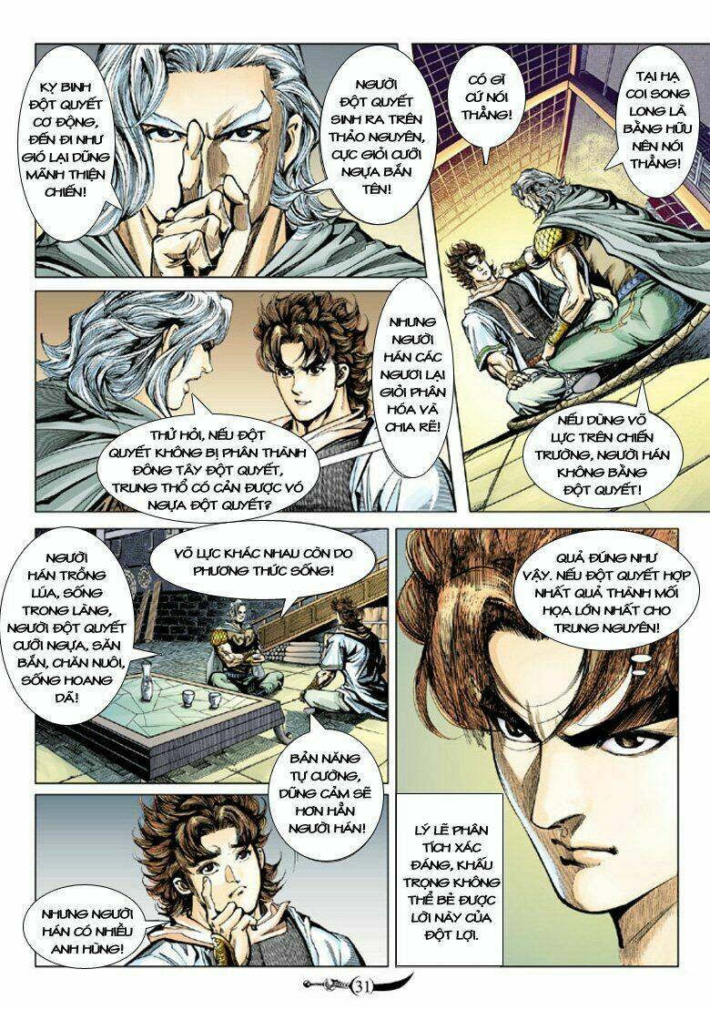 Đại Đường Song Long Truyện Chapter 98 - Trang 2