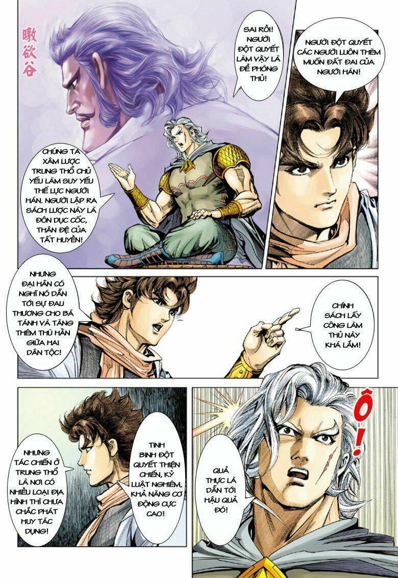 Đại Đường Song Long Truyện Chapter 98 - Trang 2