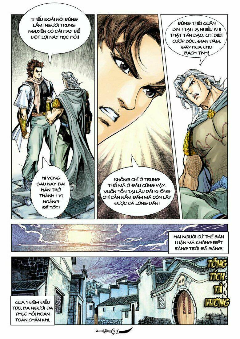 Đại Đường Song Long Truyện Chapter 98 - Trang 2