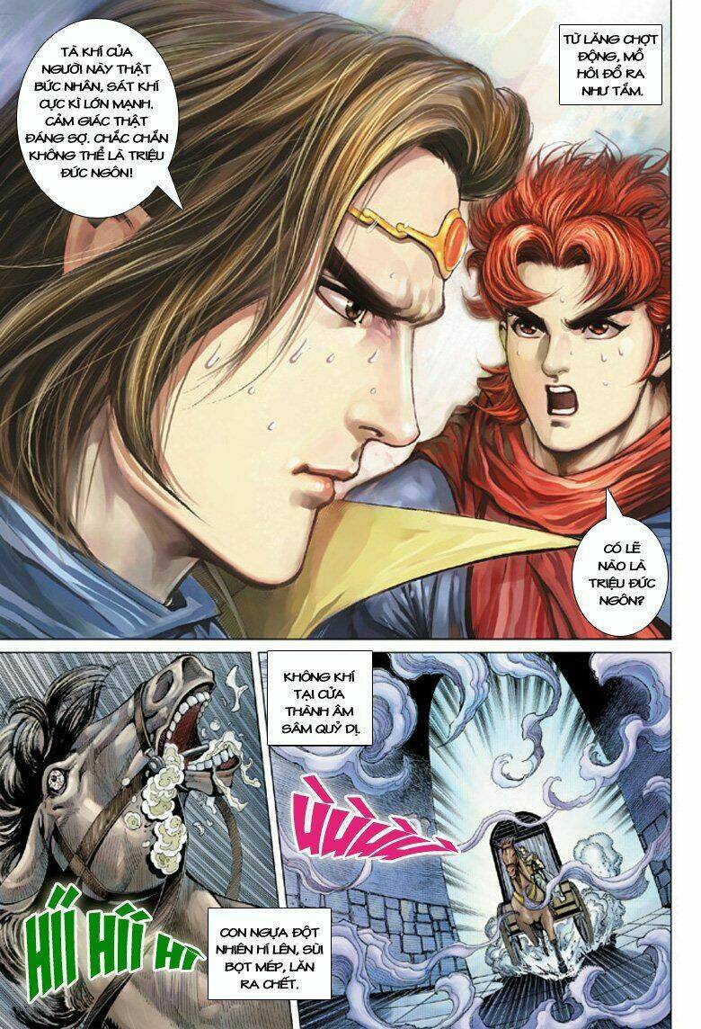 Đại Đường Song Long Truyện Chapter 98 - Trang 2