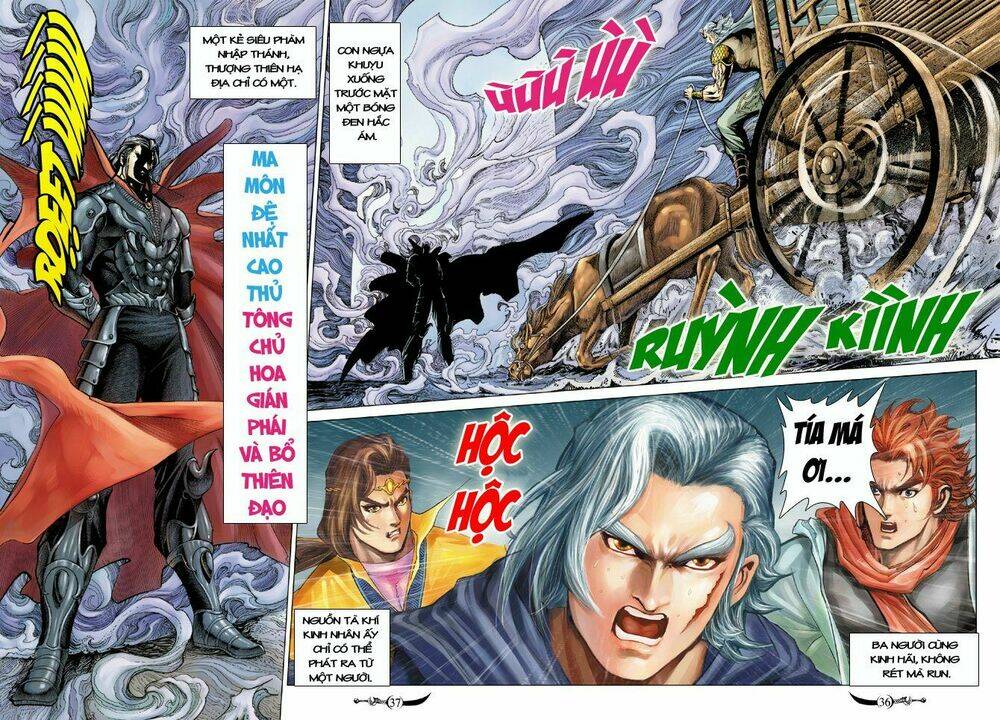 Đại Đường Song Long Truyện Chapter 98 - Trang 2