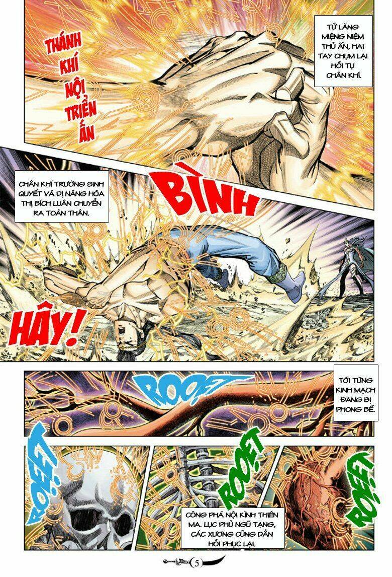 Đại Đường Song Long Truyện Chapter 98 - Trang 2