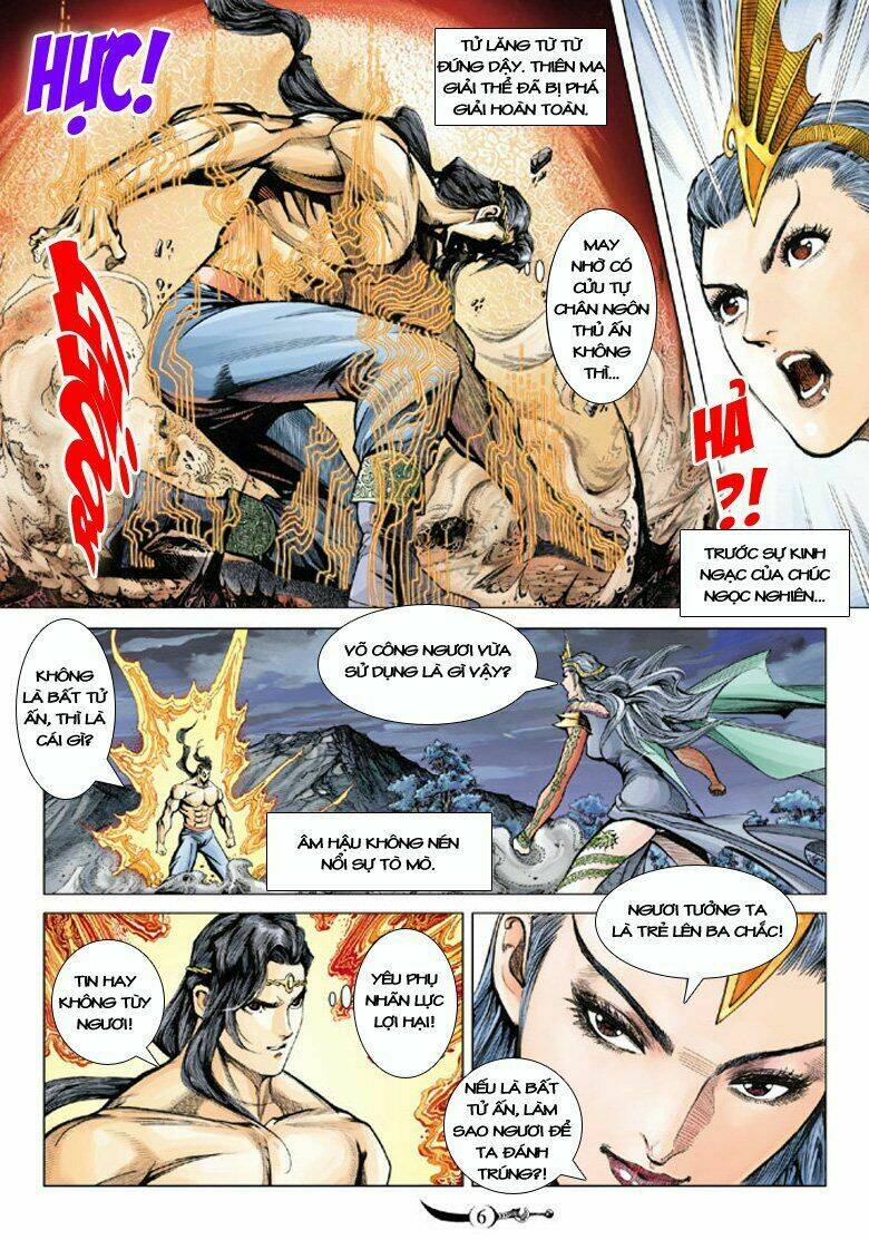 Đại Đường Song Long Truyện Chapter 98 - Trang 2