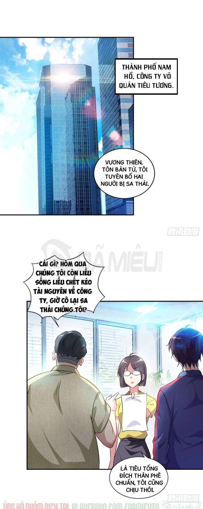 Đại Gia Livestream Vạn Giới Chapter 1 - Trang 2