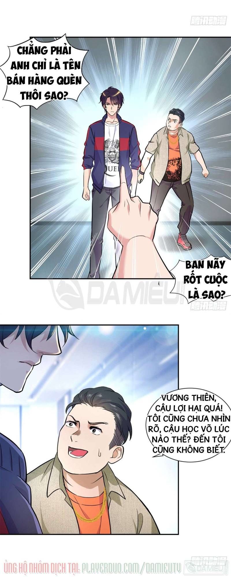 Đại Gia Livestream Vạn Giới Chapter 1 - Trang 2