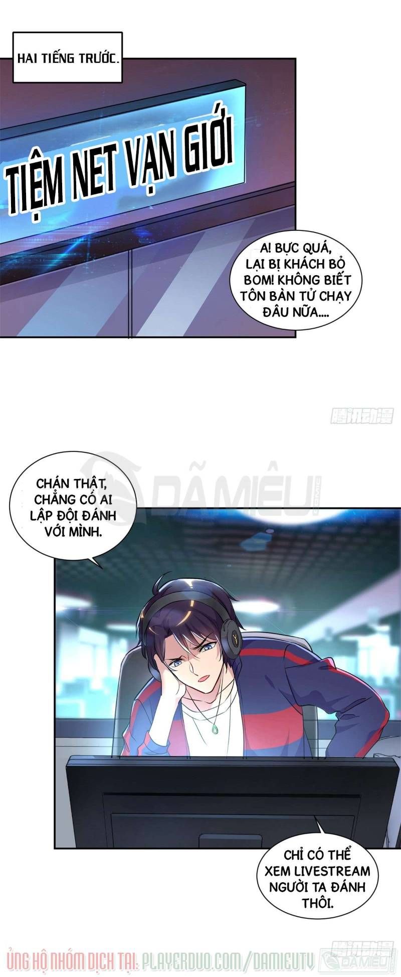 Đại Gia Livestream Vạn Giới Chapter 1 - Trang 2