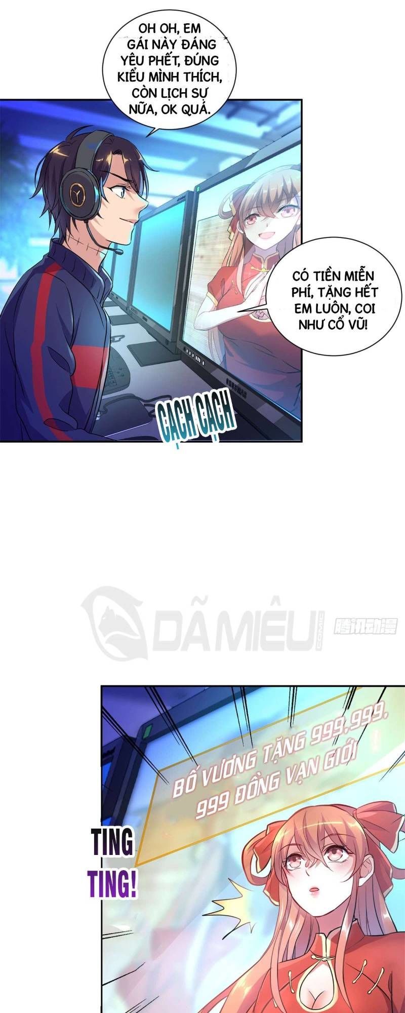 Đại Gia Livestream Vạn Giới Chapter 1 - Trang 2