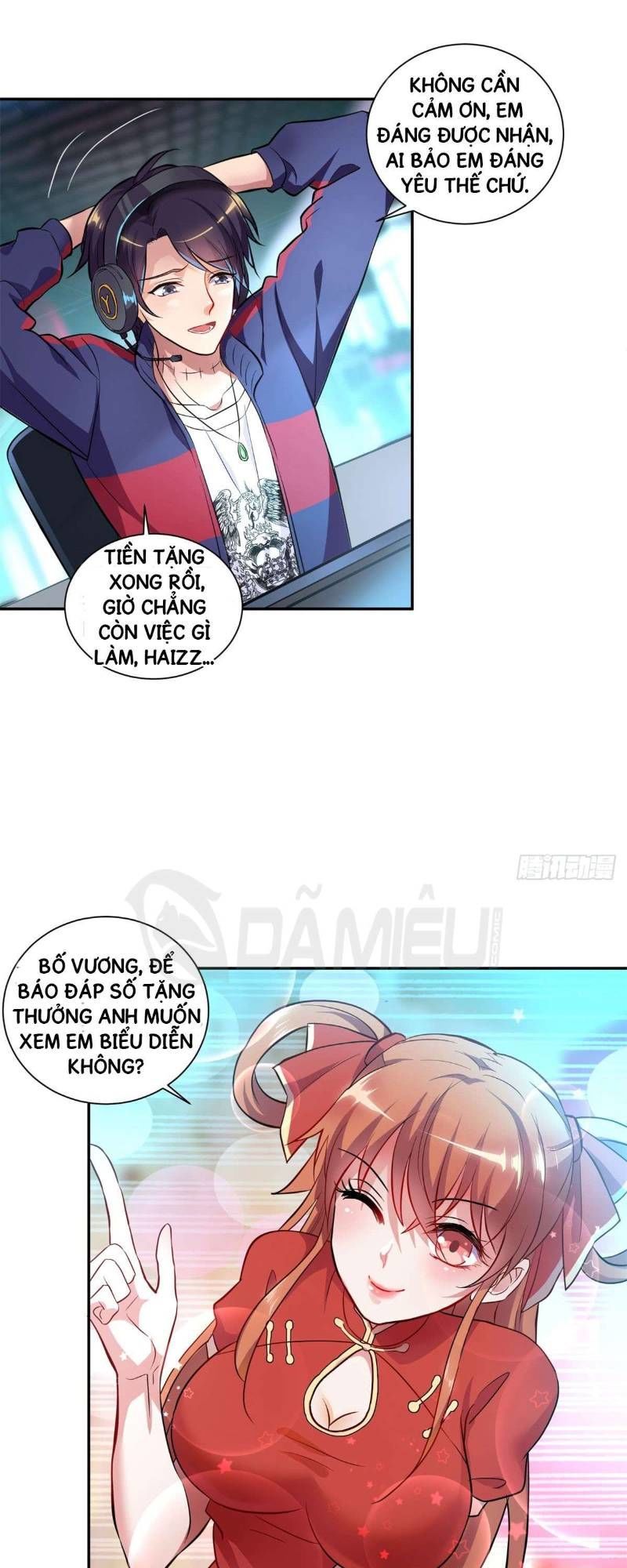 Đại Gia Livestream Vạn Giới Chapter 1 - Trang 2