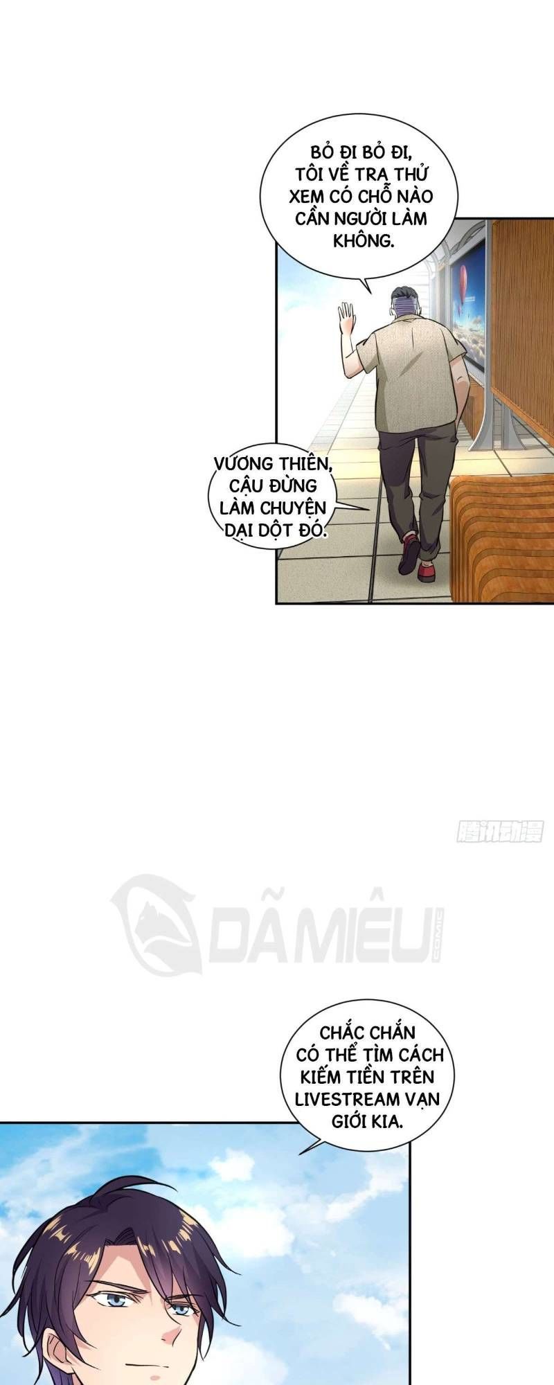 Đại Gia Livestream Vạn Giới Chapter 3 - Trang 2