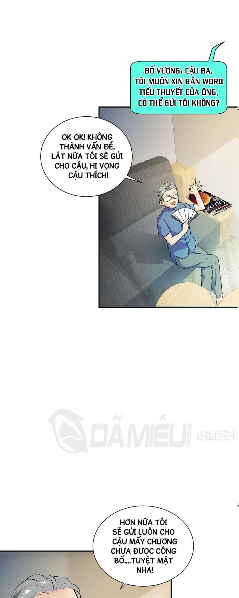 Đại Gia Livestream Vạn Giới Chapter 4 - Trang 2