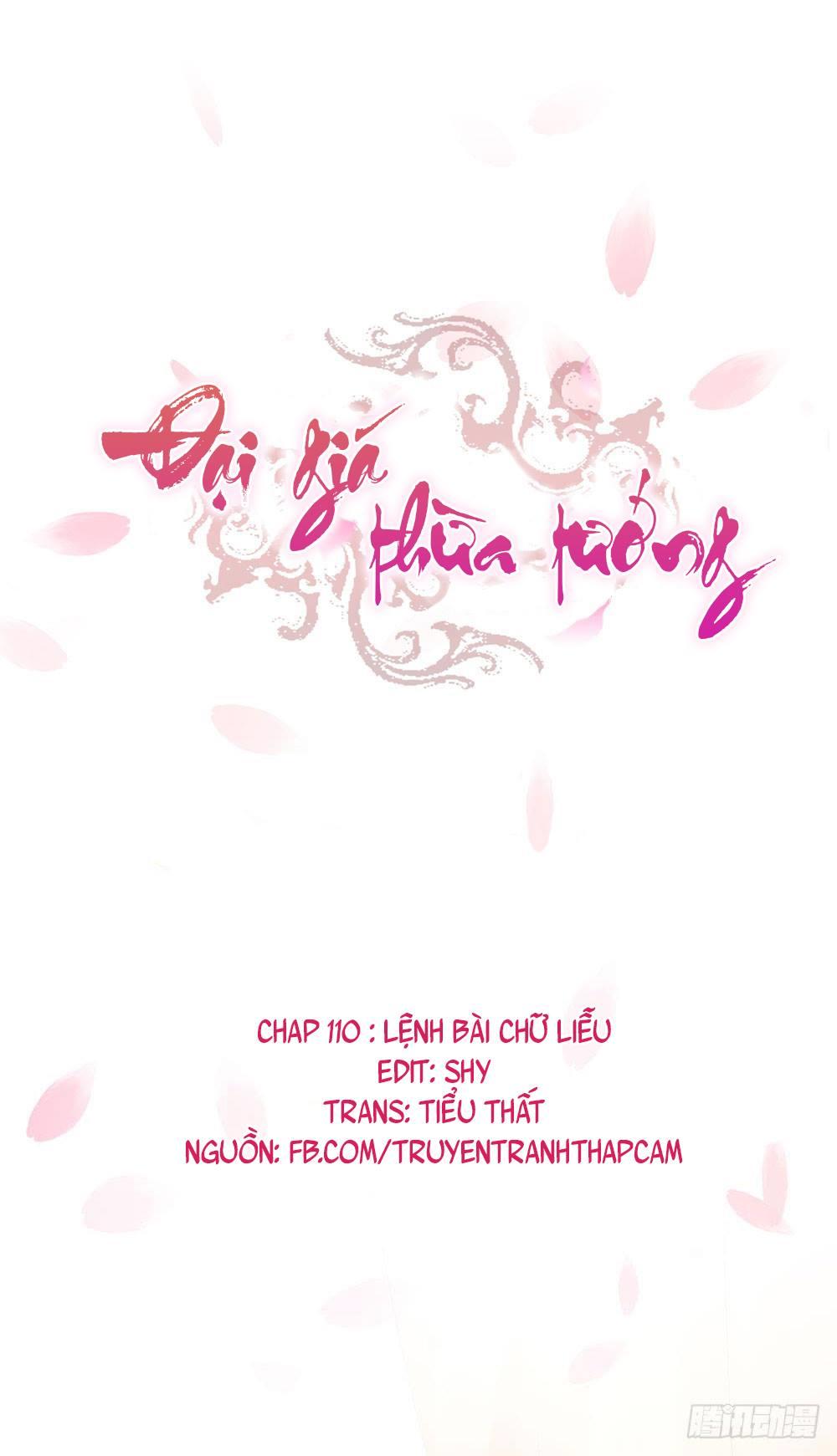 Đại Giá Thừa Tướng Chapter 110 - Trang 2