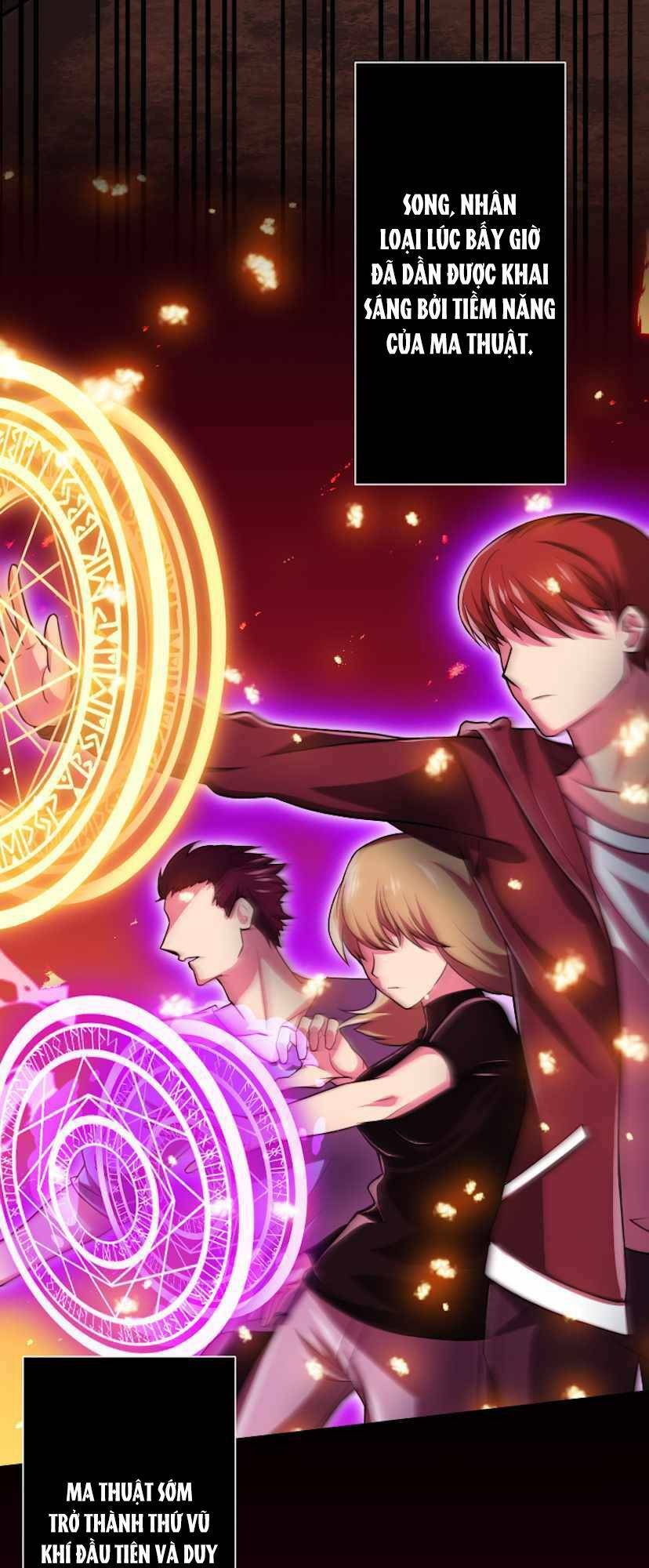 Đại Hiền Nhân Ma Thuật Cấp 99990000 Chapter 0 - Trang 2