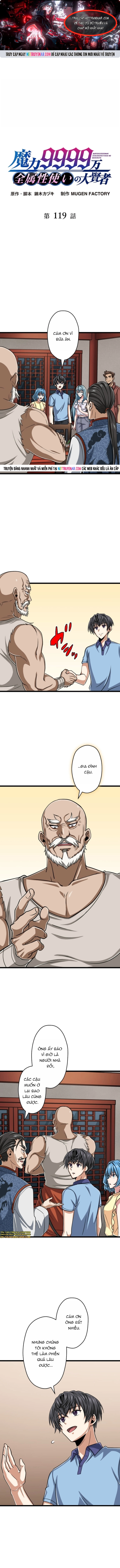 Đại Hiền Nhân Ma Thuật Cấp 99990000 Chapter 119 - Trang 2