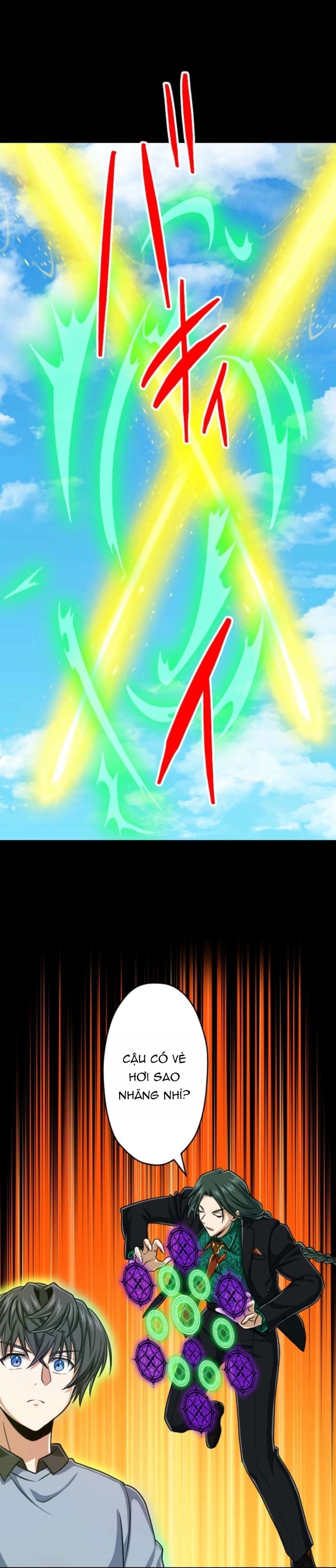Đại Hiền Nhân Ma Thuật Cấp 99990000 Chapter 121 - Trang 2