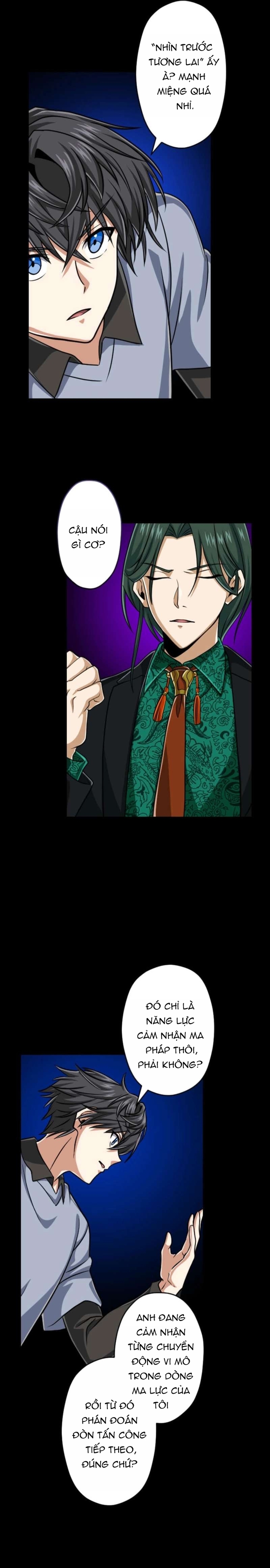 Đại Hiền Nhân Ma Thuật Cấp 99990000 Chapter 121 - Trang 2