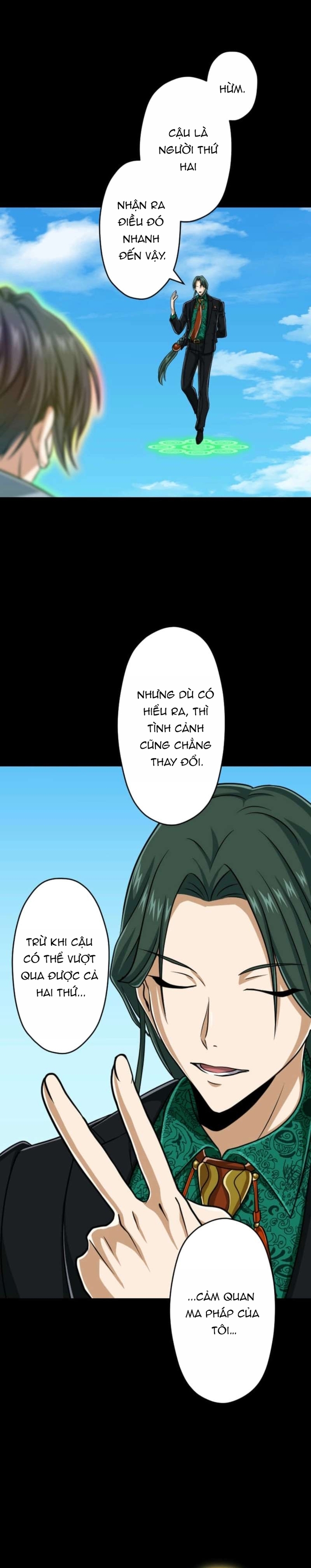 Đại Hiền Nhân Ma Thuật Cấp 99990000 Chapter 121 - Trang 2