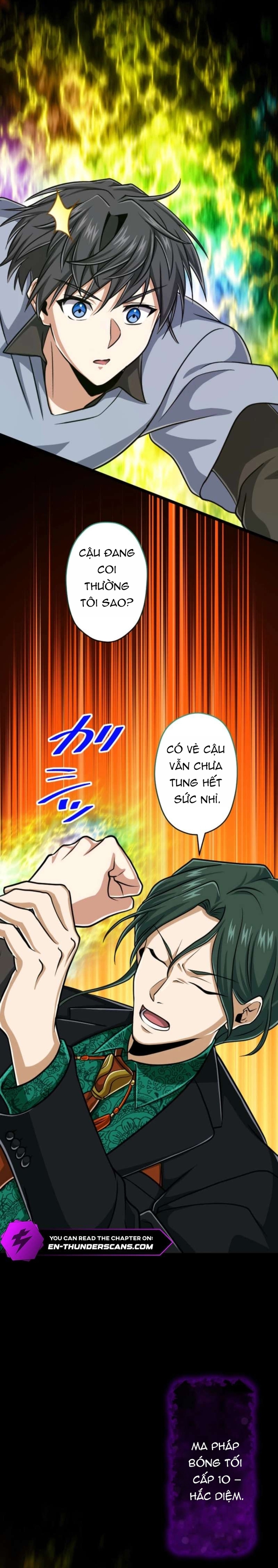 Đại Hiền Nhân Ma Thuật Cấp 99990000 Chapter 121 - Trang 2