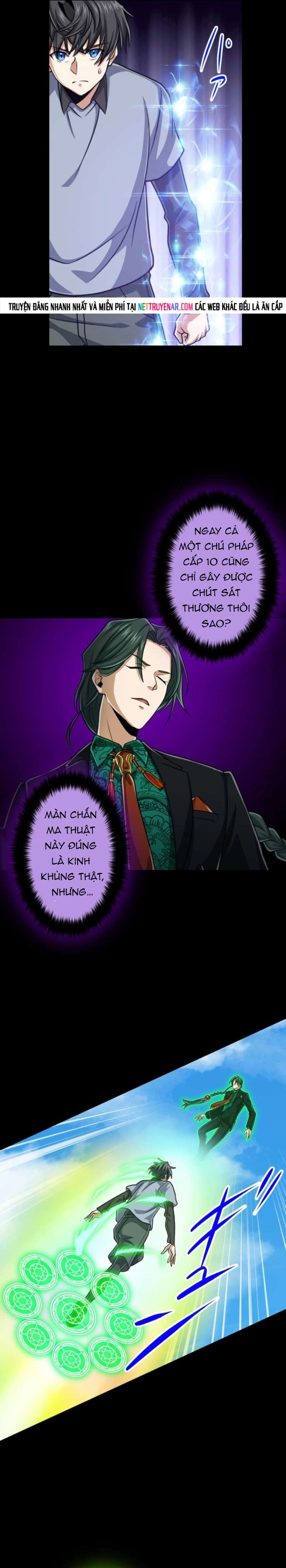 Đại Hiền Nhân Ma Thuật Cấp 99990000 Chapter 121 - Trang 2
