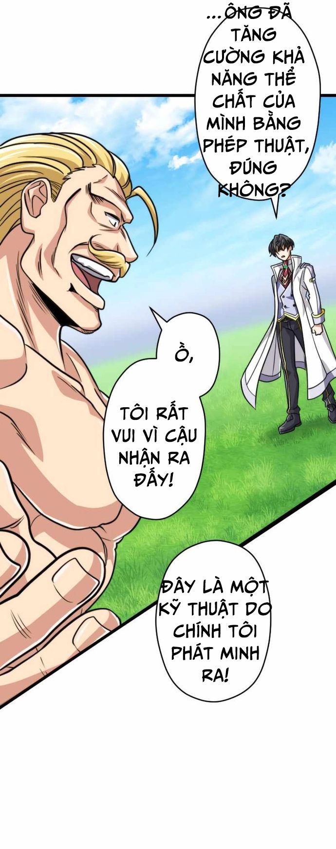 Đại Hiền Nhân Ma Thuật Cấp 99990000 Chapter 81.5 - Trang 2