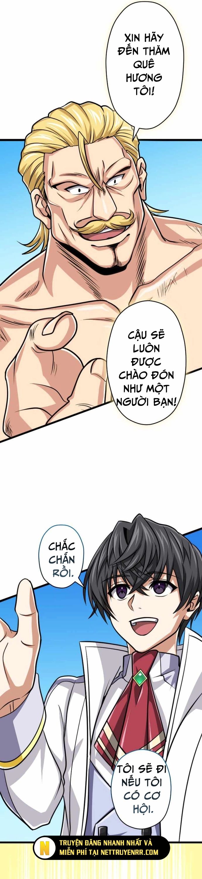 Đại Hiền Nhân Ma Thuật Cấp 99990000 Chapter 81.5 - Trang 2