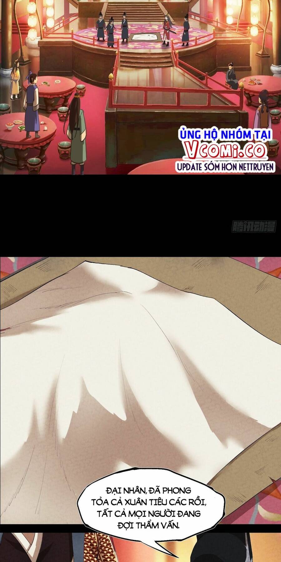 Đại Hoang Tịch Tà Ti Chapter 1 - Trang 2