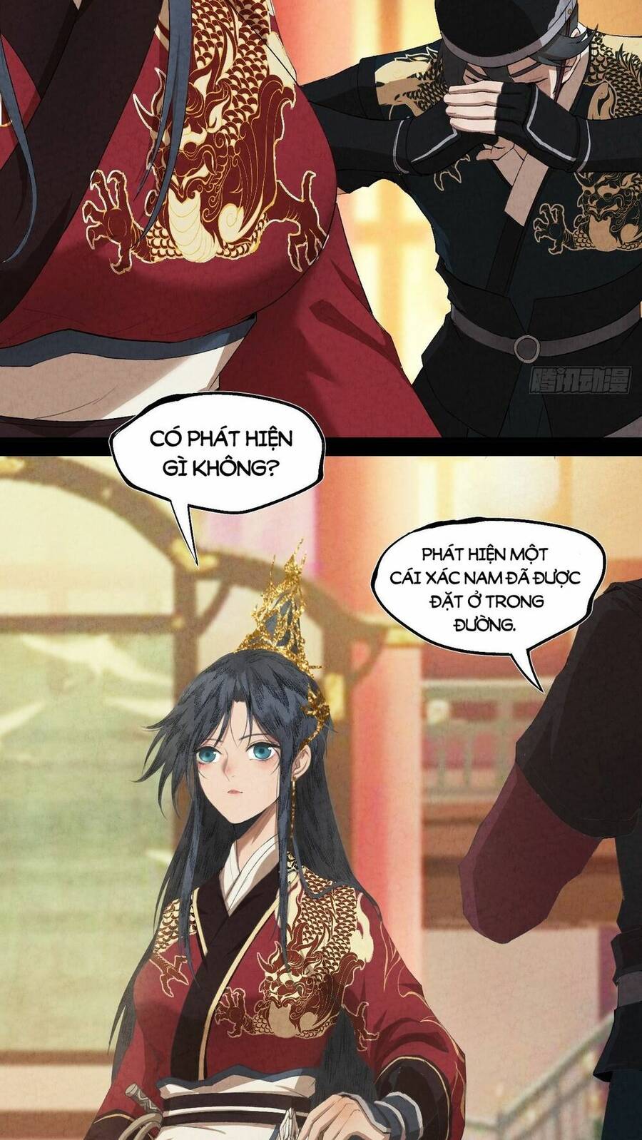 Đại Hoang Tịch Tà Ti Chapter 1 - Trang 2