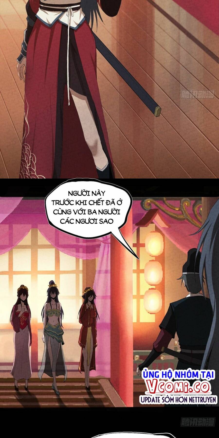 Đại Hoang Tịch Tà Ti Chapter 1 - Trang 2