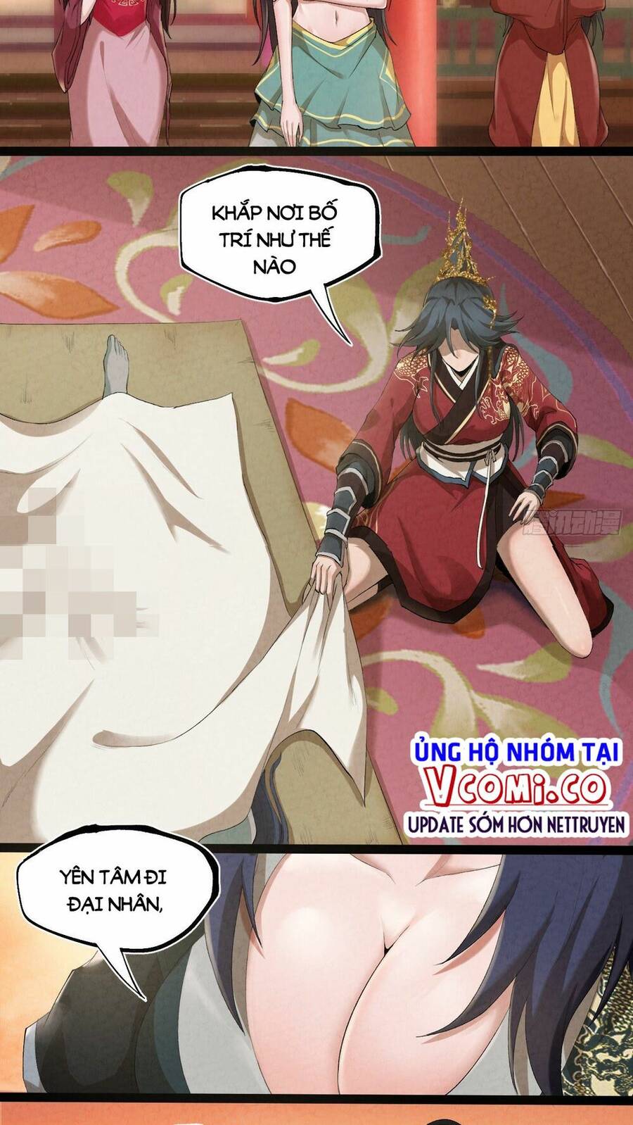 Đại Hoang Tịch Tà Ti Chapter 1 - Trang 2