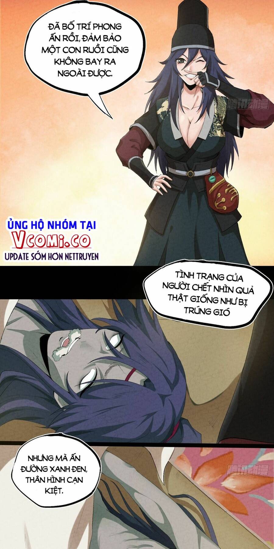 Đại Hoang Tịch Tà Ti Chapter 1 - Trang 2