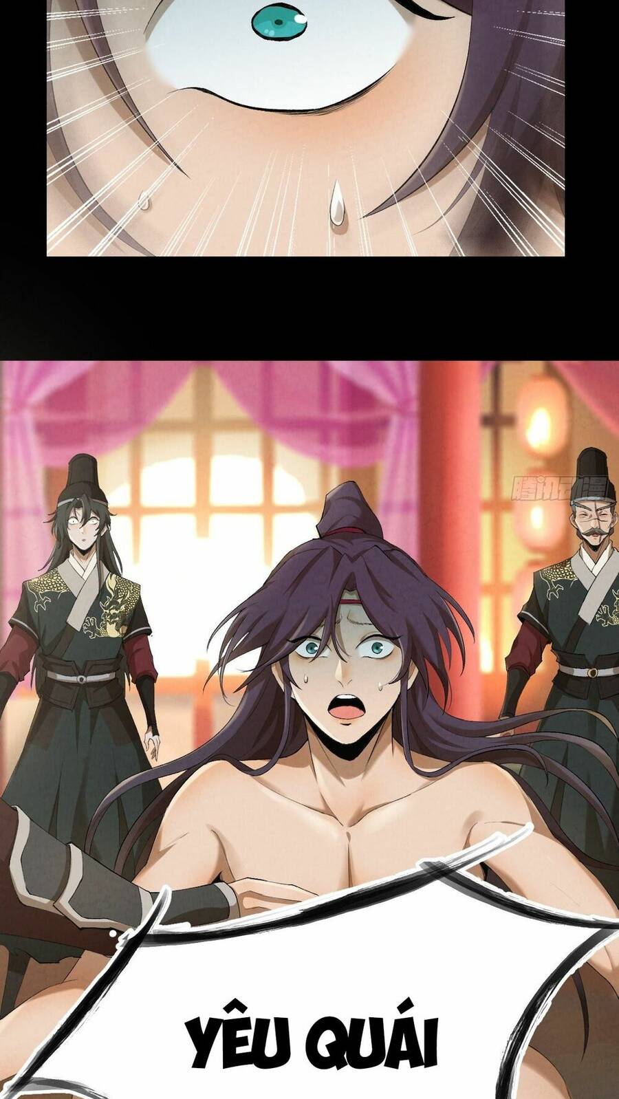 Đại Hoang Tịch Tà Ti Chapter 1 - Trang 2