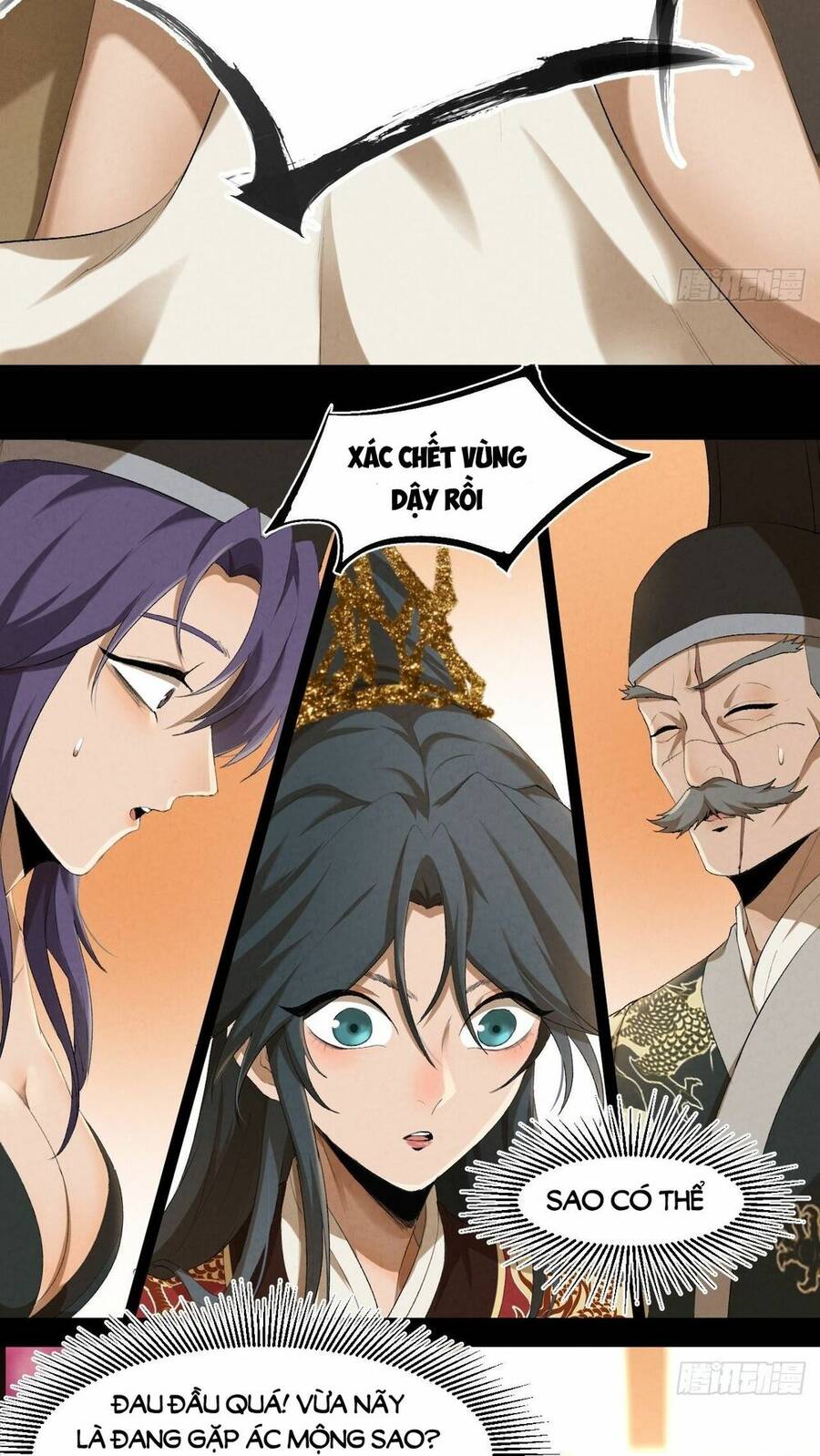 Đại Hoang Tịch Tà Ti Chapter 1 - Trang 2