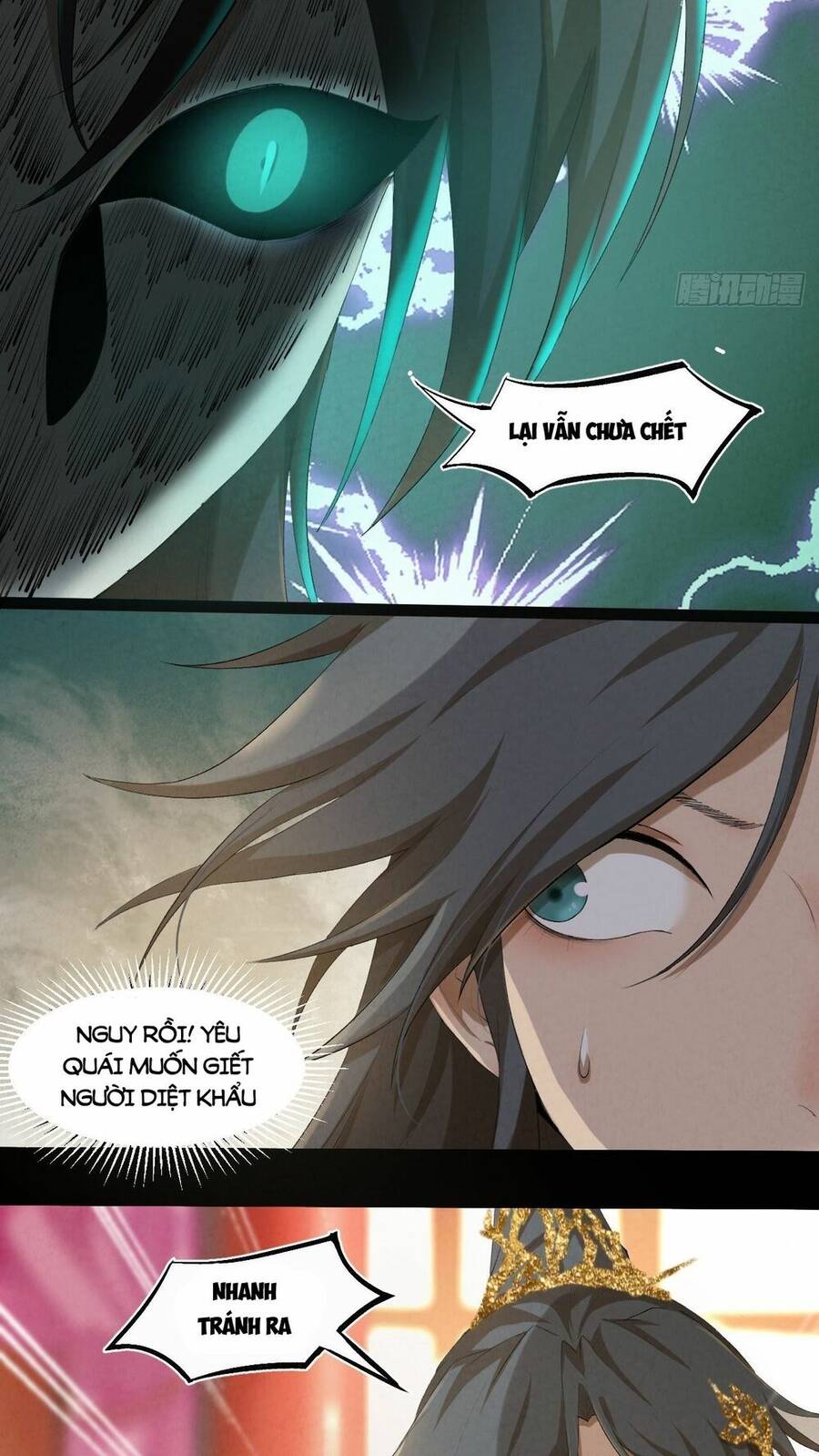 Đại Hoang Tịch Tà Ti Chapter 1 - Trang 2