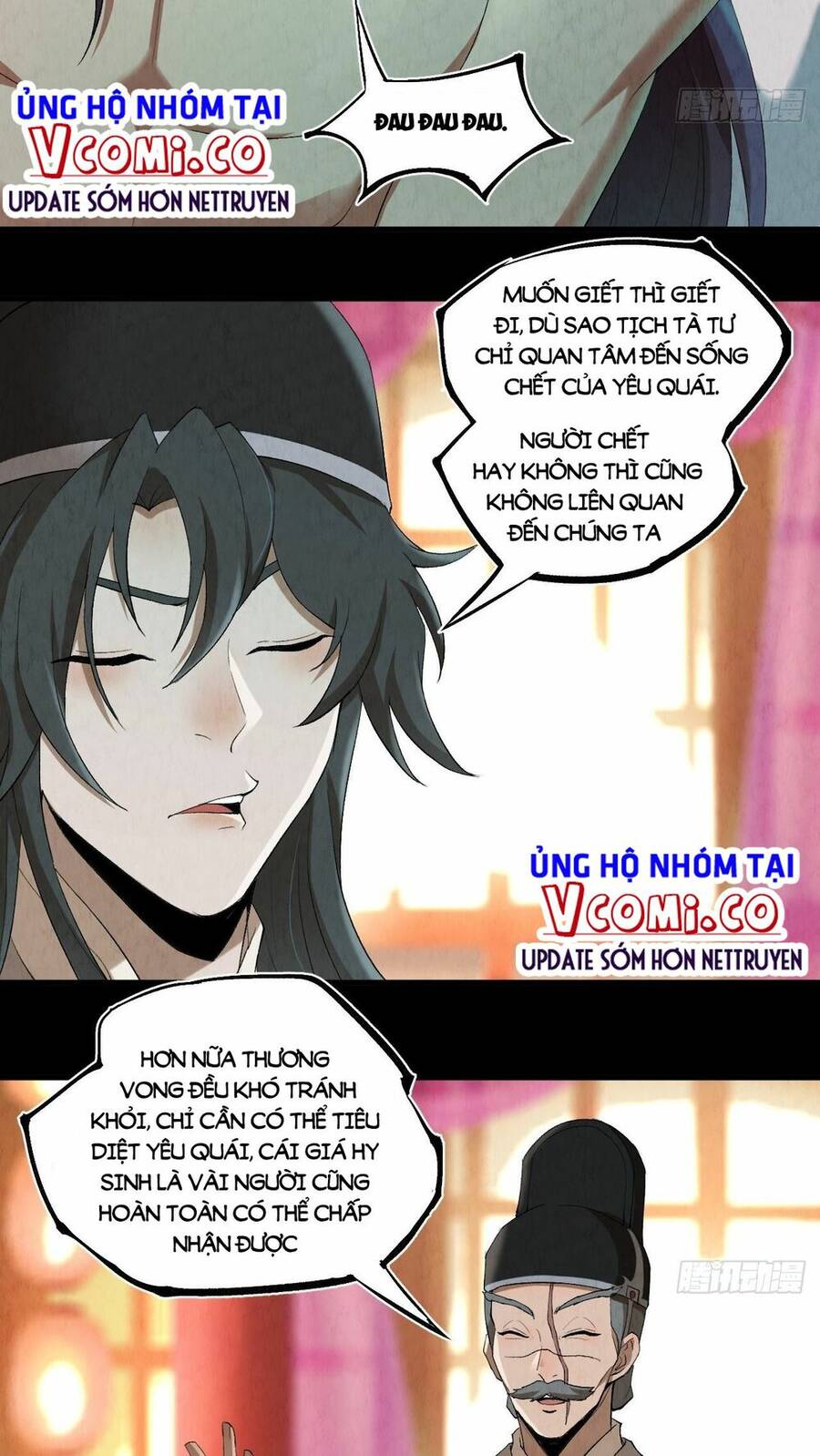 Đại Hoang Tịch Tà Ti Chapter 1 - Trang 2