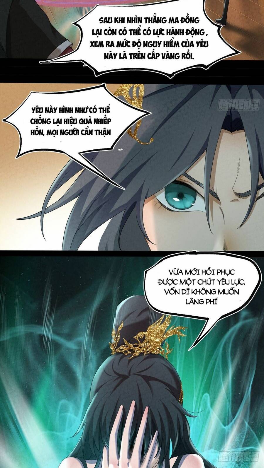 Đại Hoang Tịch Tà Ti Chapter 1 - Trang 2