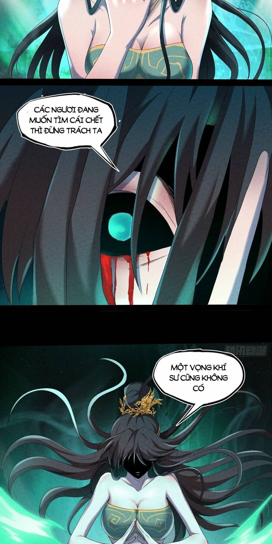 Đại Hoang Tịch Tà Ti Chapter 1 - Trang 2