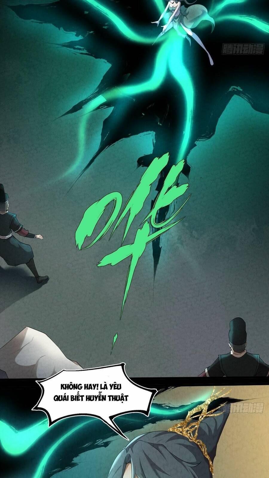 Đại Hoang Tịch Tà Ti Chapter 1 - Trang 2