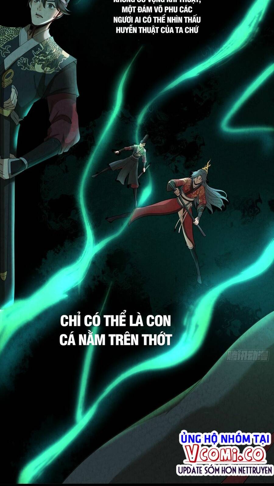 Đại Hoang Tịch Tà Ti Chapter 1 - Trang 2