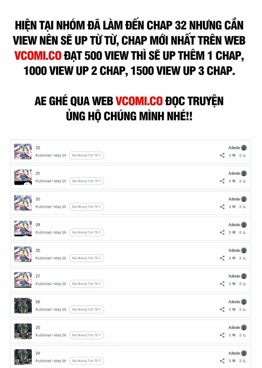 Đại Hoang Tịch Tà Ti Chapter 1 - Trang 2