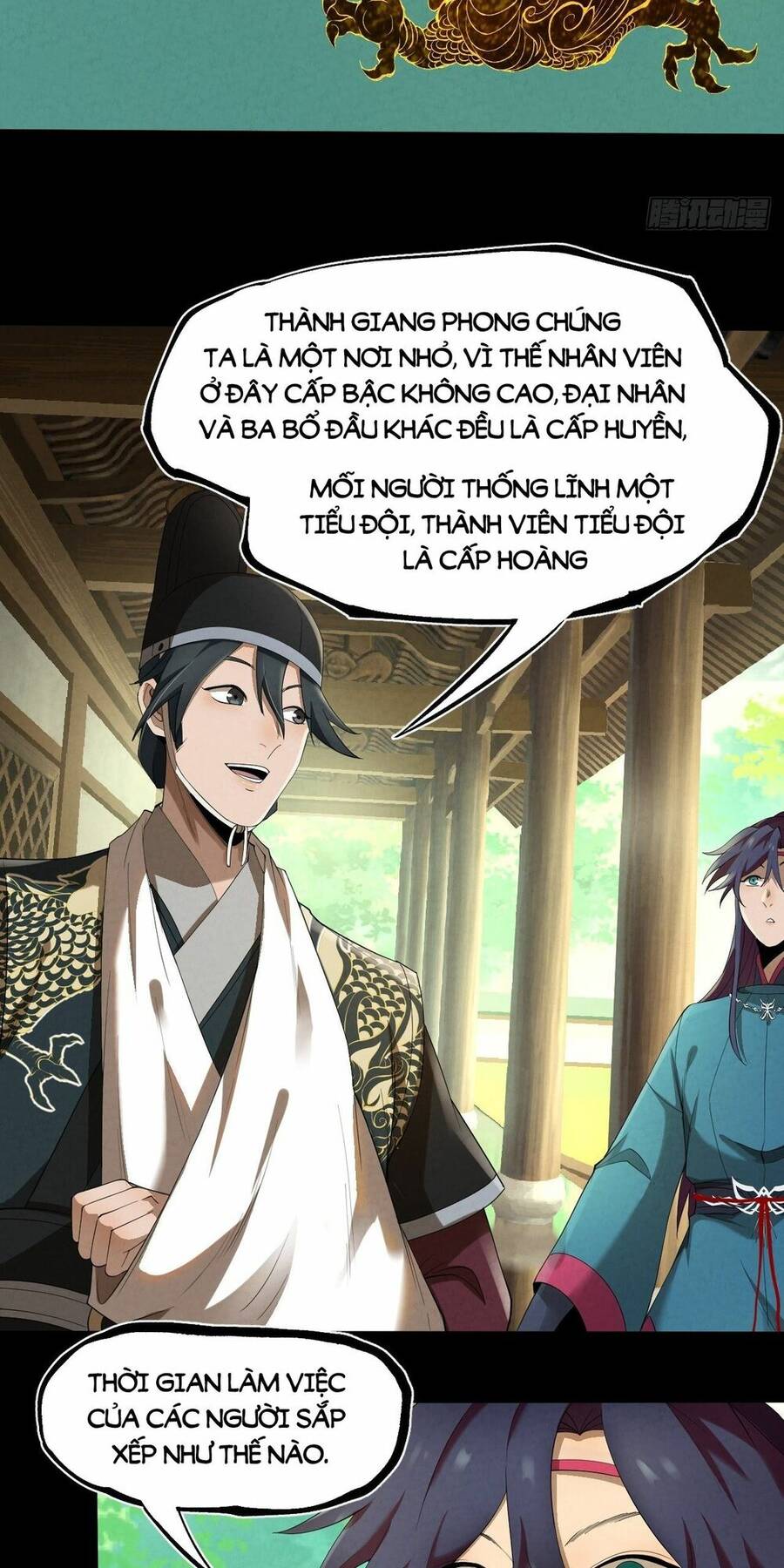 Đại Hoang Tịch Tà Ti Chapter 10 - Trang 2