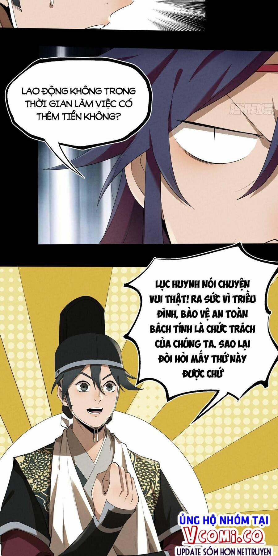 Đại Hoang Tịch Tà Ti Chapter 10 - Trang 2